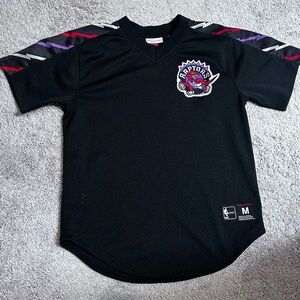 Mitchell & Ness Black Raptors Jersey Men’s Medium M